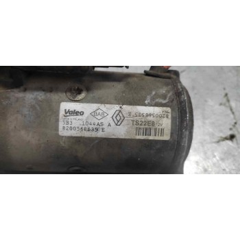 Recambio de motor arranque para renault master kofferaufbau l3h1 3,5t referencia OEM IAM 8200568535E 10 DIENTES 