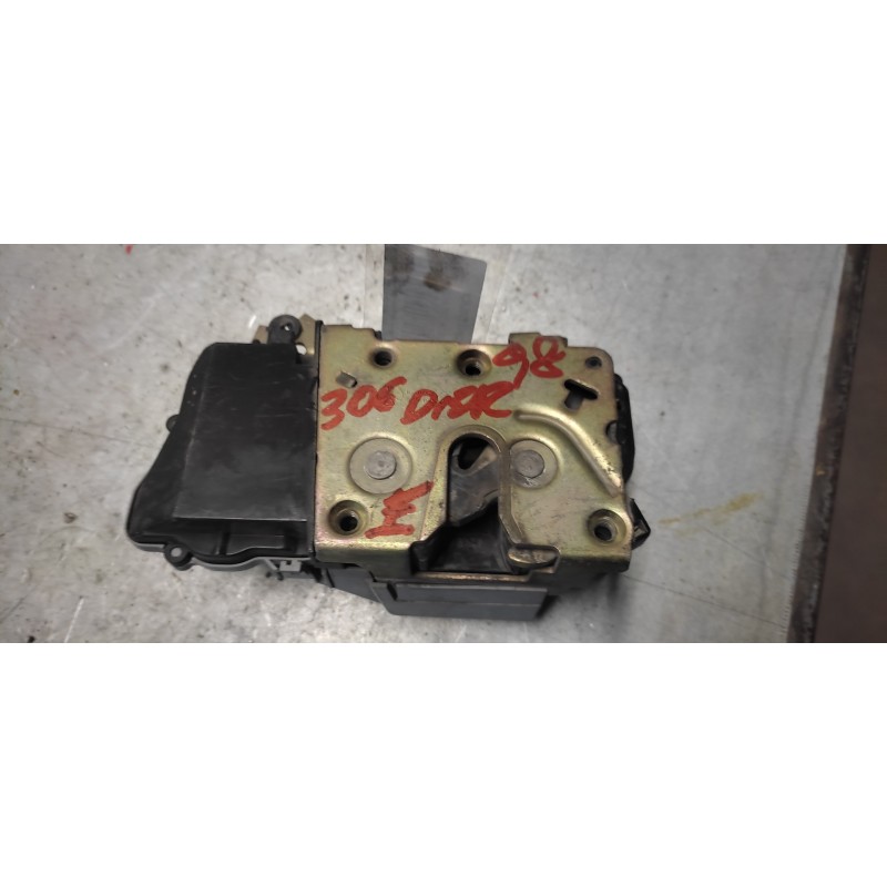 Recambio de cerradura puerta delantera derecha para peugeot 306 berlina 3/4/5 puertas (s2) boulebard referencia OEM IAM  6 PINS