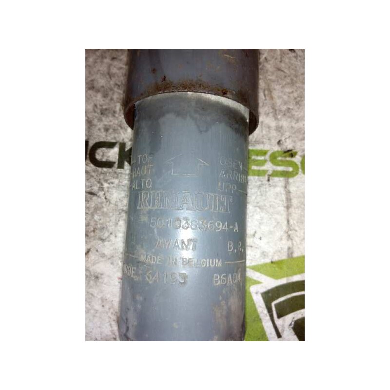 Recambio de amortiguador delantero para renault midlum fg 270.16/c e3 cabina para dormir referencia OEM IAM 5010383694A - Blanco 3