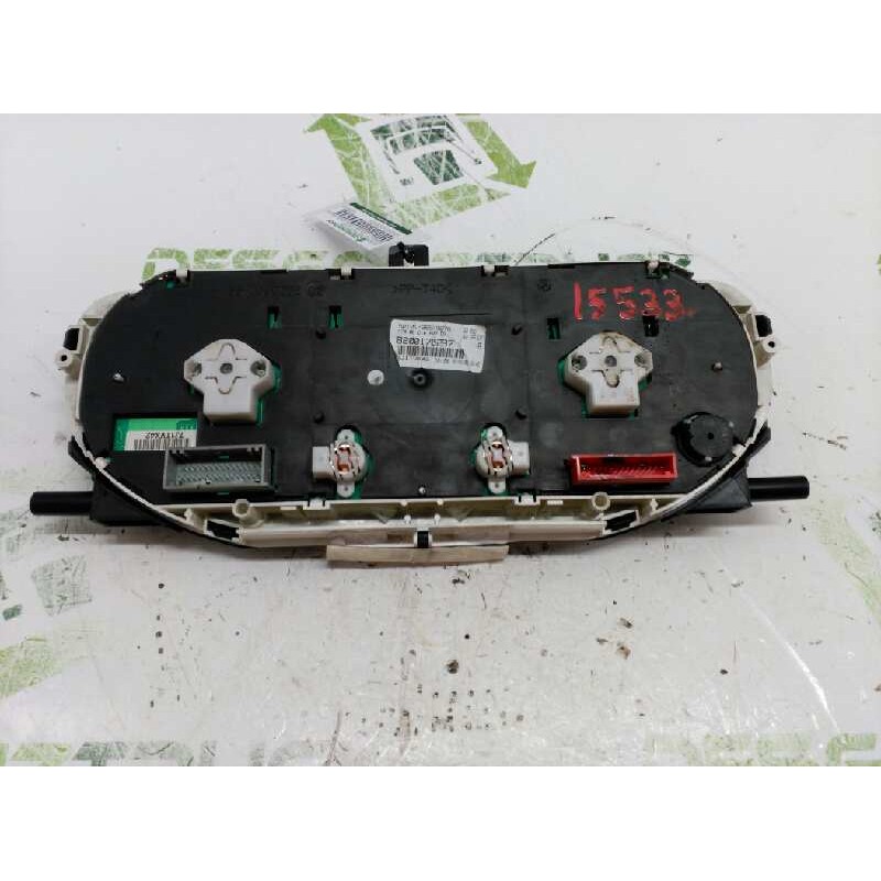 Recambio de cuadro instrumentos para renault laguna ii (bg0) confort expression referencia OEM IAM 8200291332 8200170297 2