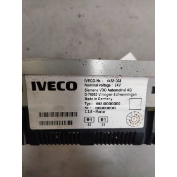 Recambio de cuadro instrumentos para iveco stralis (as) referencia OEM IAM 41221003  