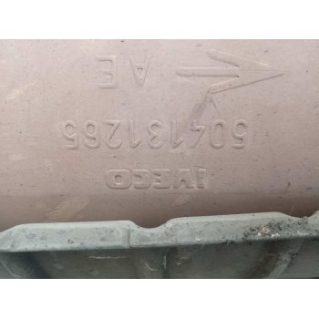 Recambio de silenciador trasero para iveco daily caja cerrada (2006 =>) referencia OEM IAM 504131265  