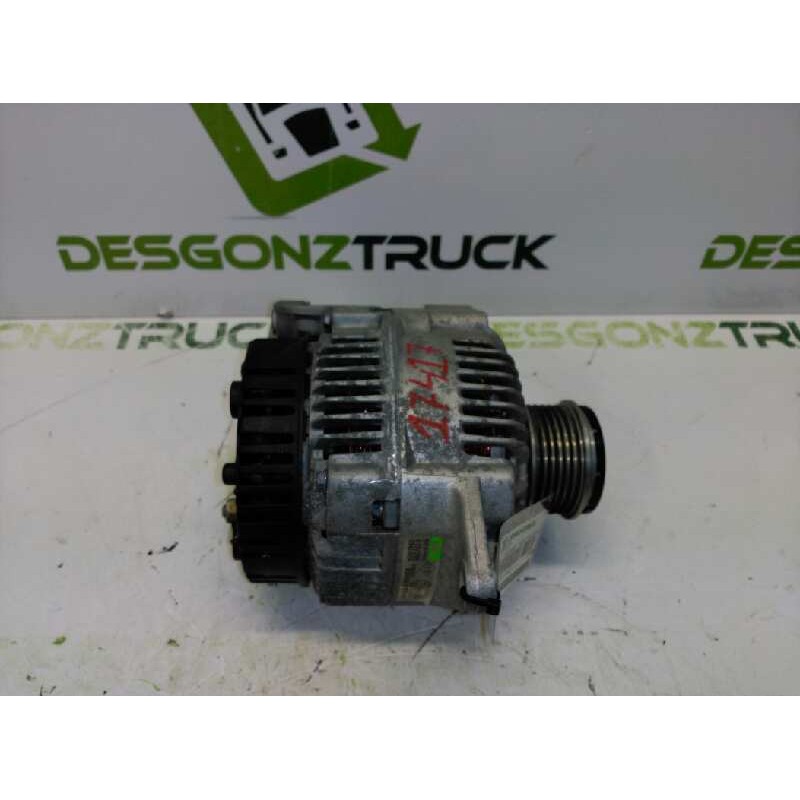 Recambio de alternador para renault megane i fase 2 berlina (ba0) 1.9 dti authentique (ba0.) referencia OEM IAM 7701499959 - Gris