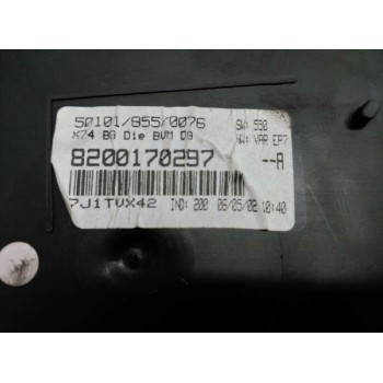 Recambio de cuadro instrumentos para renault laguna ii (bg0) confort expression referencia OEM IAM 8200291332 8200170297 