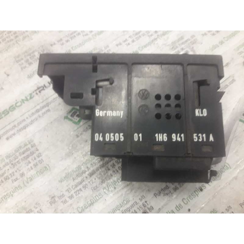 Recambio de mando luces para volkswagen golf iii berlina (1h1) 1.9 diesel referencia OEM IAM 1H6941531A 14 PINS 2