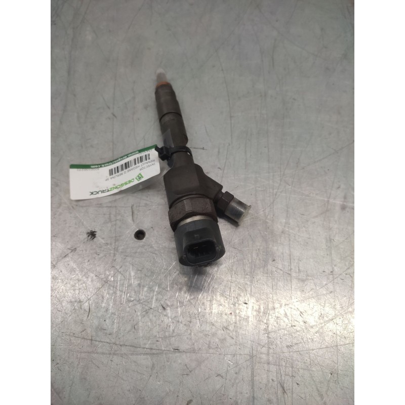 Recambio de inyector para renault megane ii berlina 5p 1.9 dci diesel referencia OEM IAM 8200100272  2 PINS - Gris 2