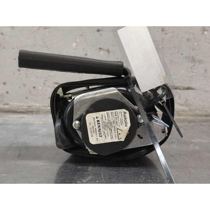 Recambio de cinturon seguridad delantero derecho para renault clio iv (bh_) 0.9 tce 90 referencia OEM IAM   