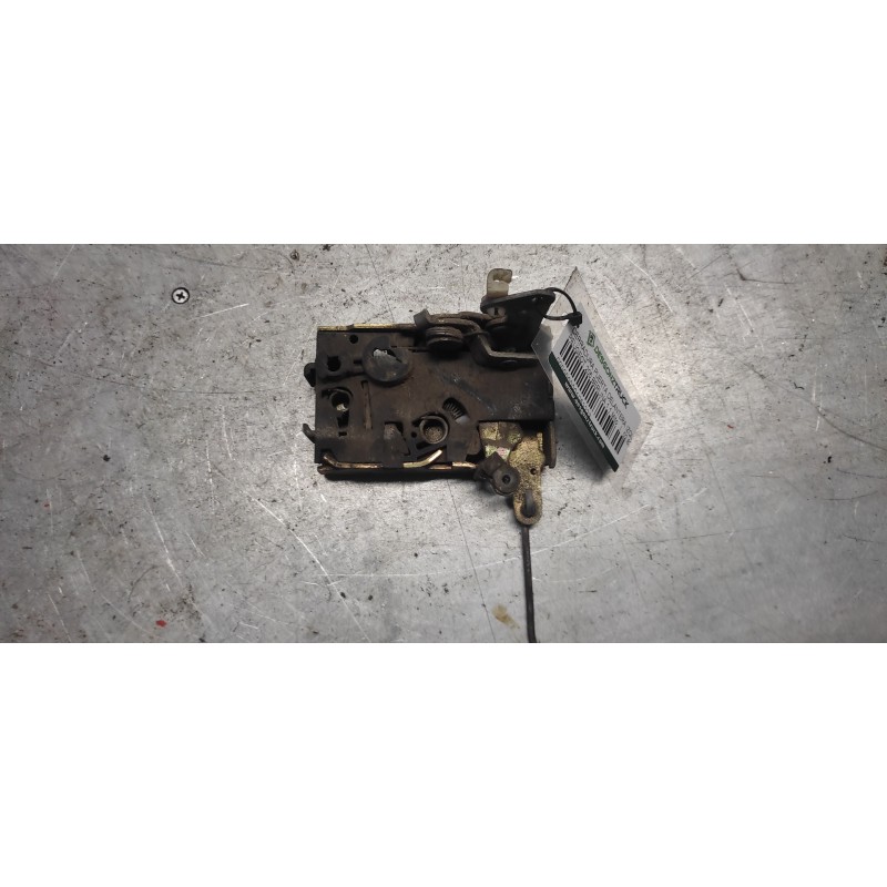 Recambio de cerradura puerta delantera izquierda para peugeot 205 berlina 1.1 mito referencia OEM IAM 2