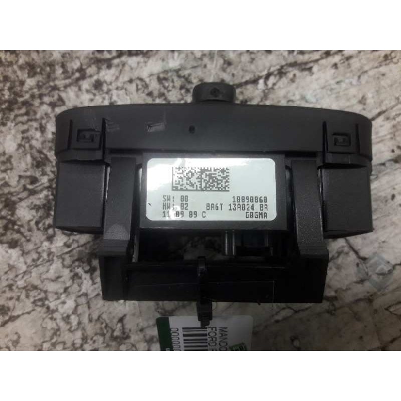 Recambio de mando luces para ford fiesta (cb1) econetic referencia OEM IAM 82BA6T13A024BA 10090860 12 PINS - Azul 3