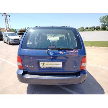 kia carnival ii (gq) del año 2006