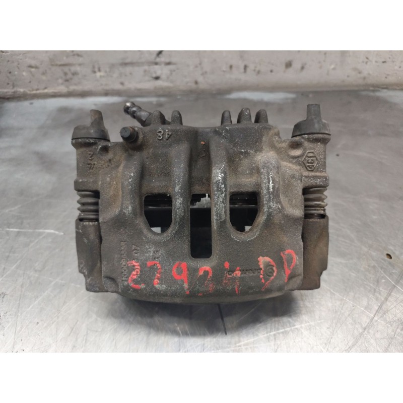 Recambio de pinza freno delantera derecha para renault master kofferaufbau l3h1 3,5t referencia OEM IAM A51007 - Blanco 3