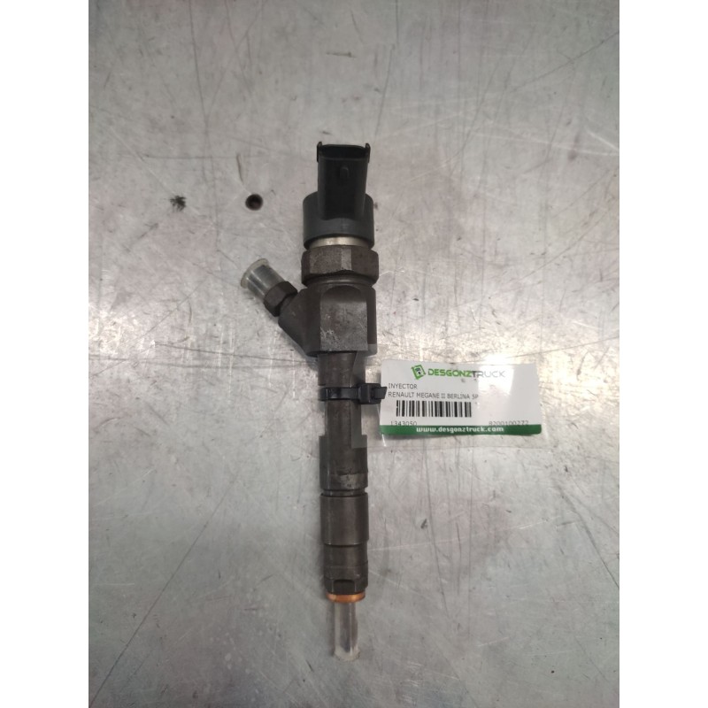 Recambio de inyector para renault megane ii berlina 5p 1.9 dci diesel referencia OEM IAM 8200100272  2 PINS - Gris 3