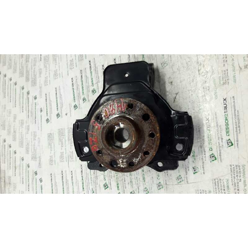 Recambio de mangueta delantera izquierda para opel astra g caravan comfort referencia OEM IAM 90498809 2
