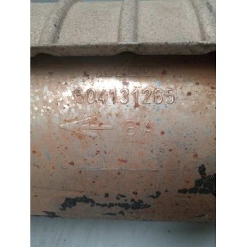 Recambio de silenciador trasero para iveco daily pr einzelkabine 70 c... radstand 3450 referencia OEM IAM 504131265  