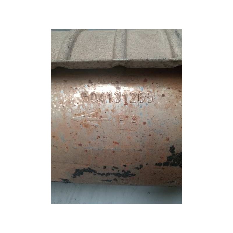 Recambio de silenciador trasero para iveco daily pr einzelkabine 70 c... radstand 3450 referencia OEM IAM 504131265  