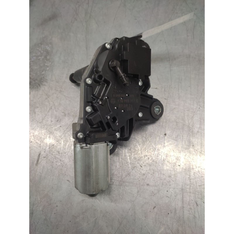 Recambio de motor limpia trasero para volkswagen touran (1t2) advance referencia OEM IAM 0390201590 4 PINS 1T0955711C - Negro 2