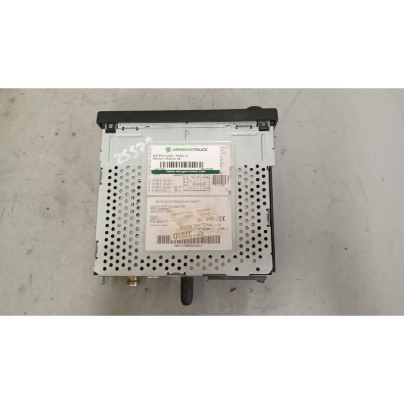 Recambio de sistema audio / radio cd para renault magnum ab diesel referencia OEM IAM 28327797  7421753325 - Blanco 3