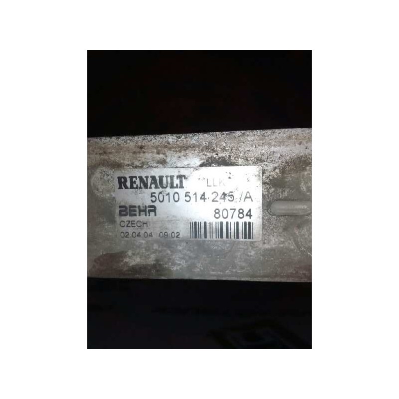 Recambio de intercooler para renault midlum fg 270.16/c e3 cabina para dormir referencia OEM IAM 5010514245A 80784 - Blanco 2