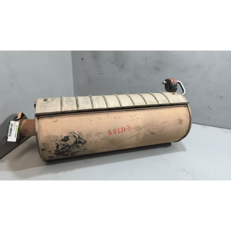 Recambio de silenciador trasero para iveco daily pr einzelkabine 70 c... radstand 3450 referencia OEM IAM 504131265 - Blanco 4