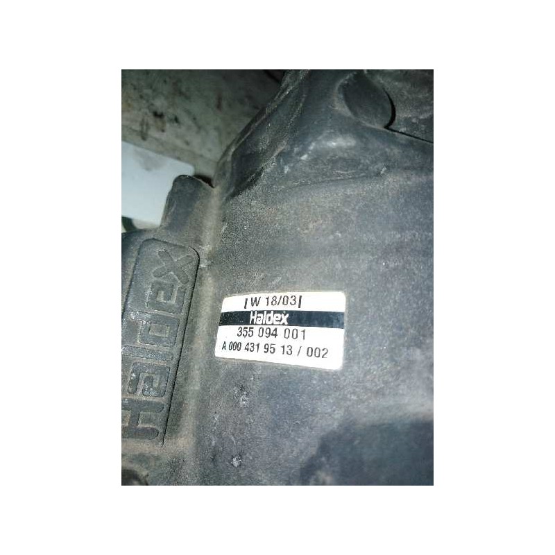 Recambio de valvula aire para mercedes-benz atego 6-cil.4x2/bm 970,2,4-6 1228 (4x2) om 906 la l (largo) referencia OEM IAM A0004 - Blanco 2