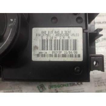 Recambio de mando calefaccion / aire acondicionado para seat ibiza (6k1) 1.4 referencia OEM IAM 6K0819045B 69352200 26 PINS