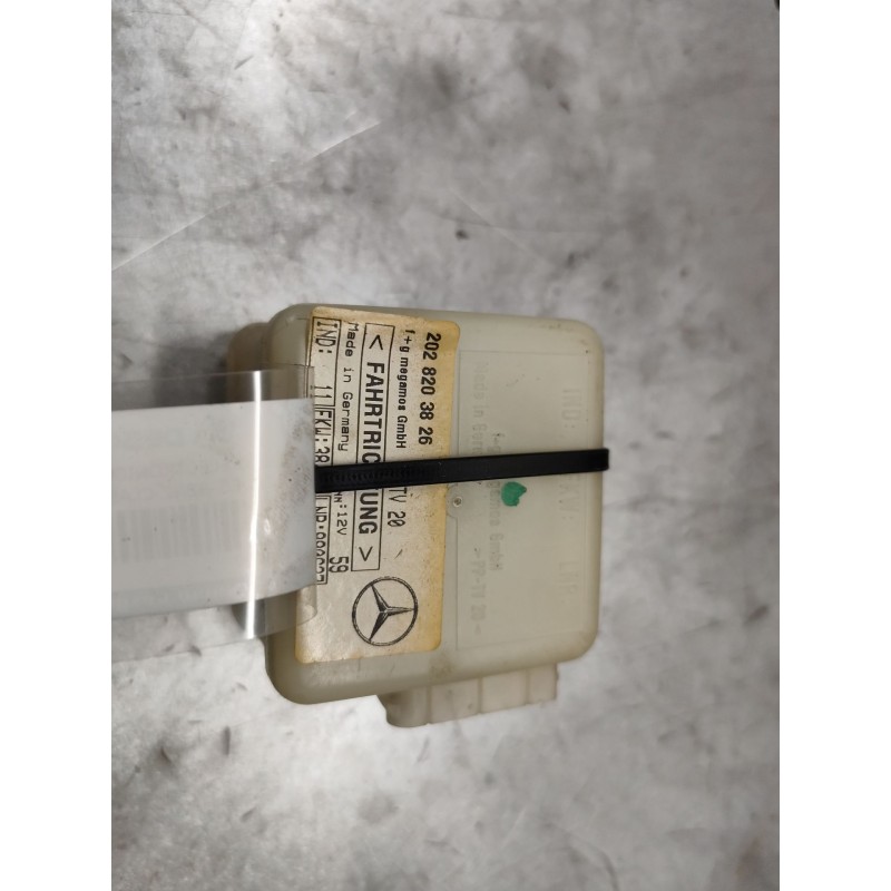 Recambio de modulo electronico para mercedes-benz clase s (w220) berlina 5.0 v8 24v cat referencia OEM IAM 2028203826  