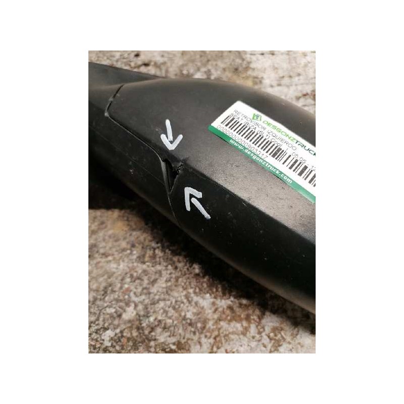 Recambio de retrovisor izquierdo para seat ibiza (6l1) cool referencia OEM IAM  MANUAL - Negro 4