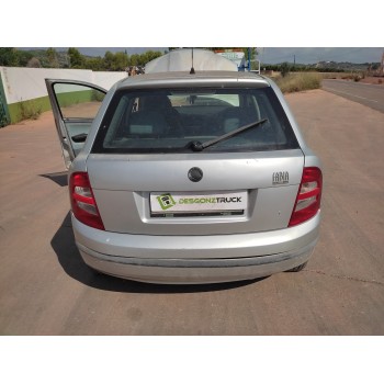 skoda fabia (6y2/6y3) del año 2000