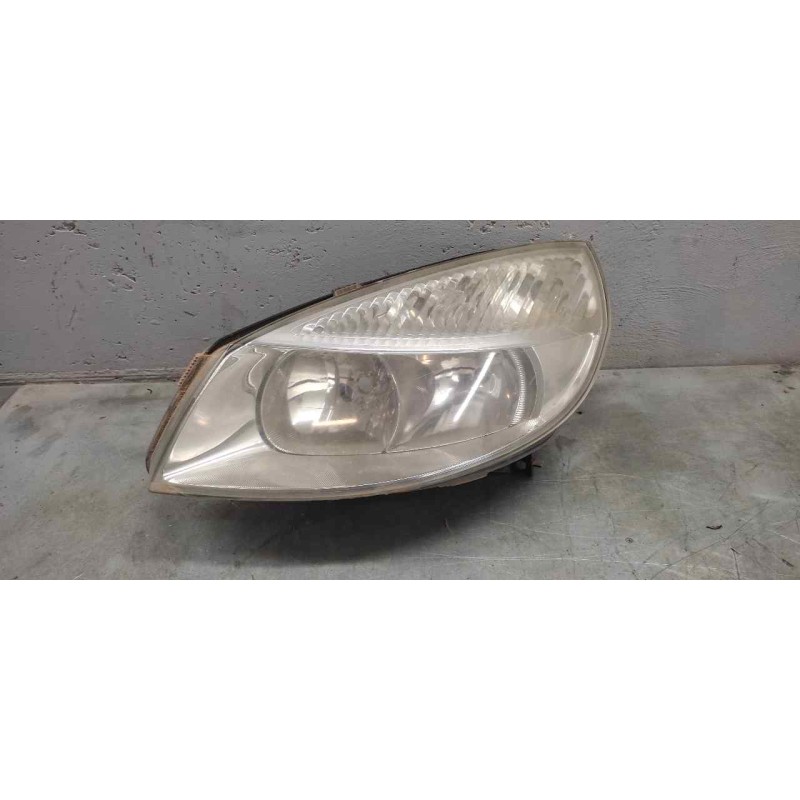 Recambio de faro izquierdo para renault scenic ii 1.5 dci diesel referencia OEM IAM - Rojo 2