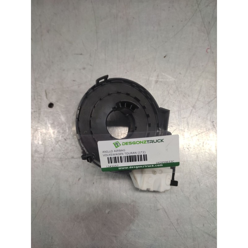Recambio de anillo airbag para volkswagen touran (1t2) advance referencia OEM IAM 1K0959653C - Negro 2