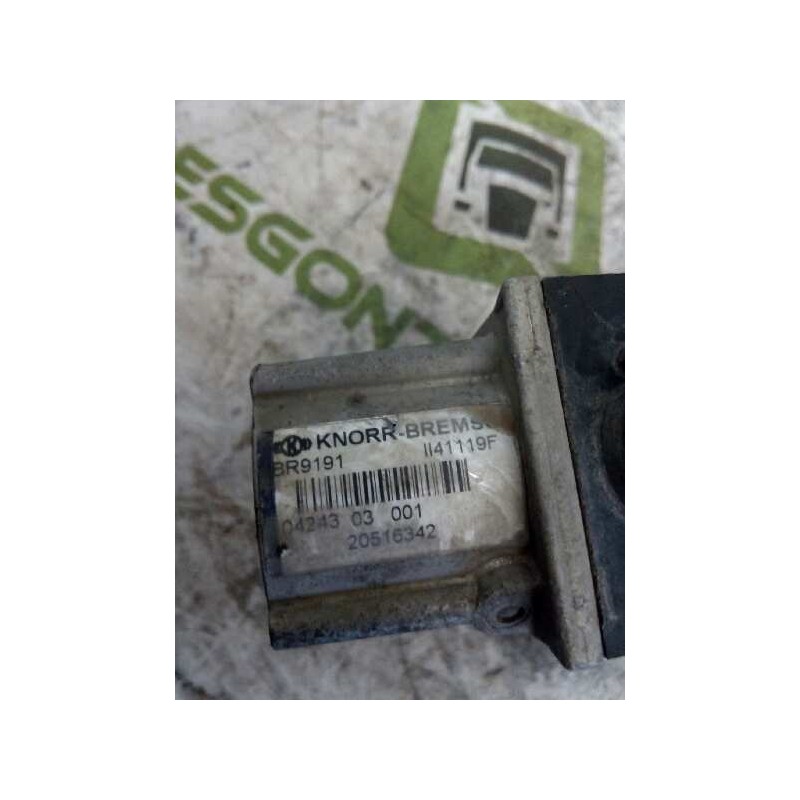 Recambio de valvula aire para renault midlum fg 270.16/c e3 cabina para dormir referencia OEM IAM BR9191 20516342 ELECTROVALVULA - Blanco 2