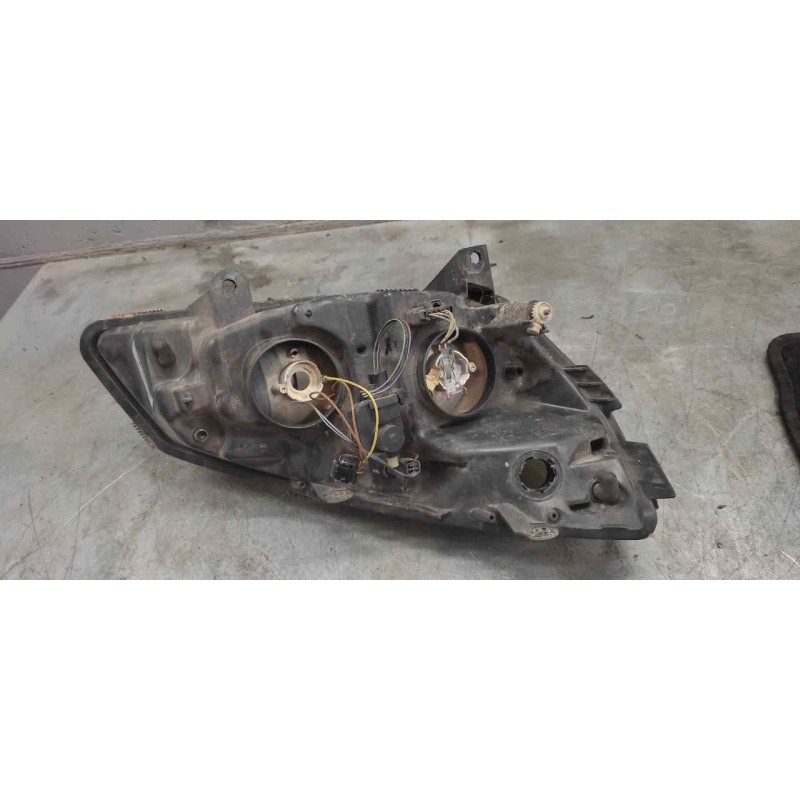 Recambio de faro izquierdo para renault scenic ii 1.5 dci diesel referencia OEM IAM - Rojo 3