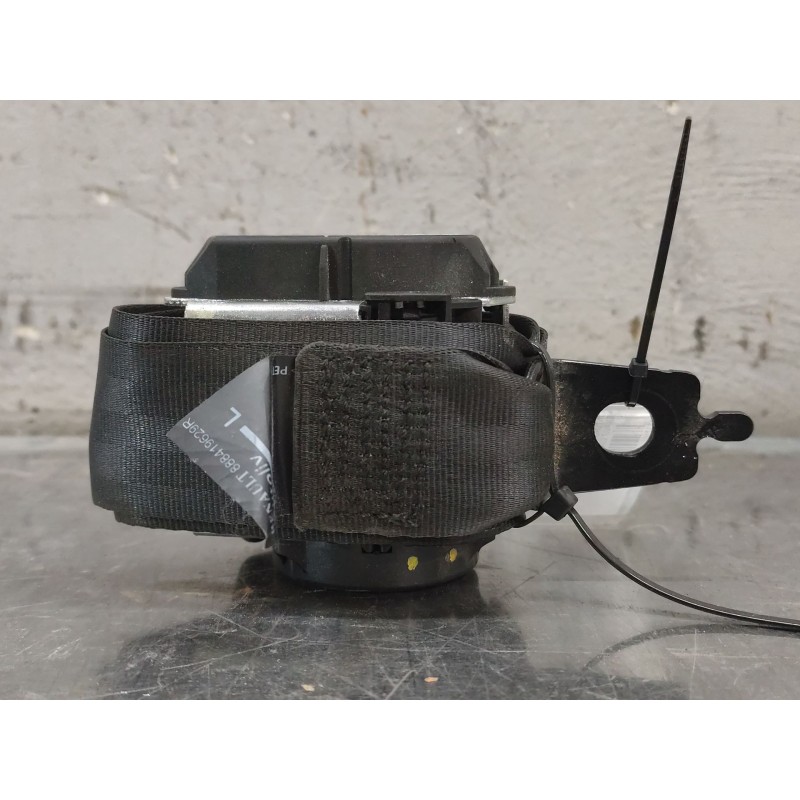 Recambio de cinturon seguridad trasero izquierdo para renault clio iv (bh_) 0.9 tce 90 referencia OEM IAM - Blanco 4