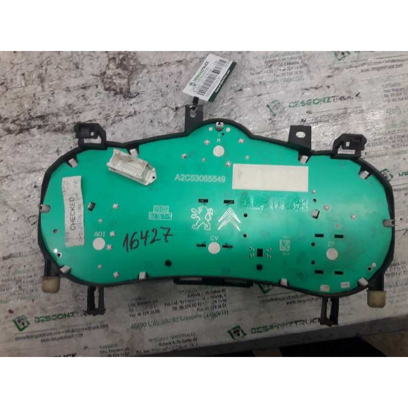 Recambio de cuadro instrumentos para peugeot 207 1.6 16v cat referencia OEM IAM A2C53065549 A2C53102700 2