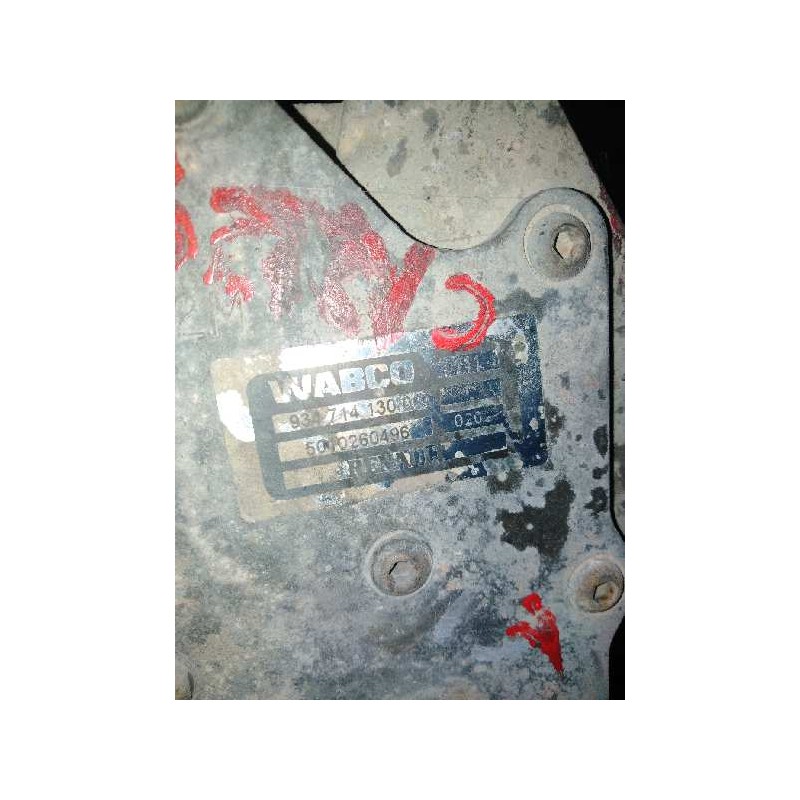 Recambio de valvula aire para renault midlum fg 180.10/b e3 cabina doble referencia OEM IAM 5010260496 934714130 VALVULA CUADRUP - Blanco 2