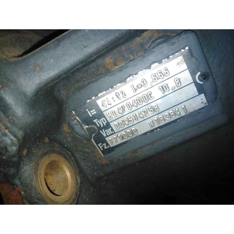 Recambio de grupo para mercedes-benz atego 4-cilindros 4x2/bm 970/2/5/6 1017 (4x2) om 904 la l (largo) referencia OEM IAM HL4 44 2