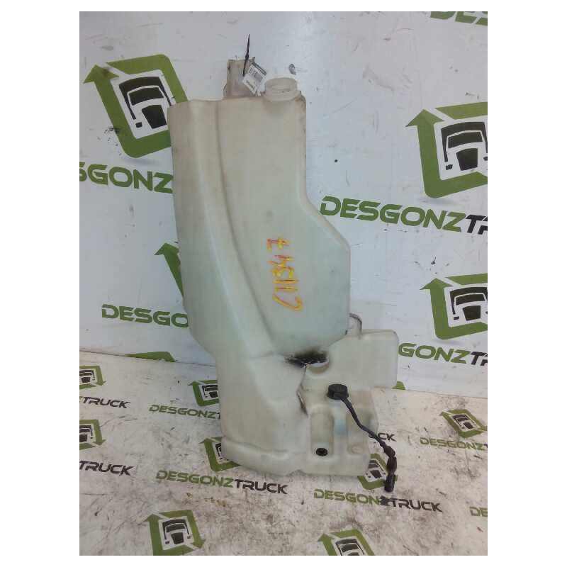 Recambio de deposito limpia para iveco stralis (ad/at) fsa at t / fp - lt 4x2 larga distancia referencia OEM IAM 504011556 - Blanco