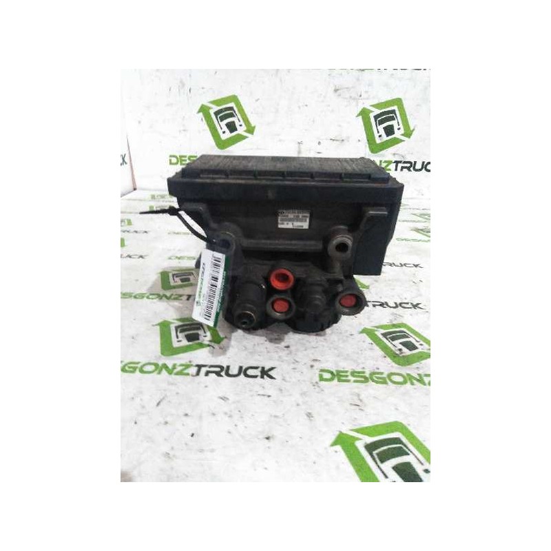 Recambio de valvula aire para renault premium route 2006 fas 4x2gv larga distancia referencia OEM IAM 21122035 K020022 VALVULA E - Rojo