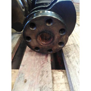 Recambio de cigueñal para iveco eurotech (mt) fki 180 e 27 larga distancia referencia OEM IAM   