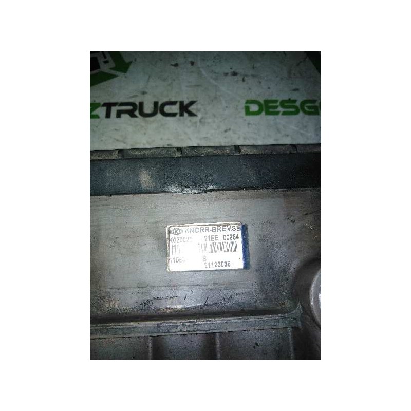 Recambio de valvula aire para renault premium route 2006 fas 4x2gv larga distancia referencia OEM IAM 21122035 K020022 VALVULA E - Rojo 2