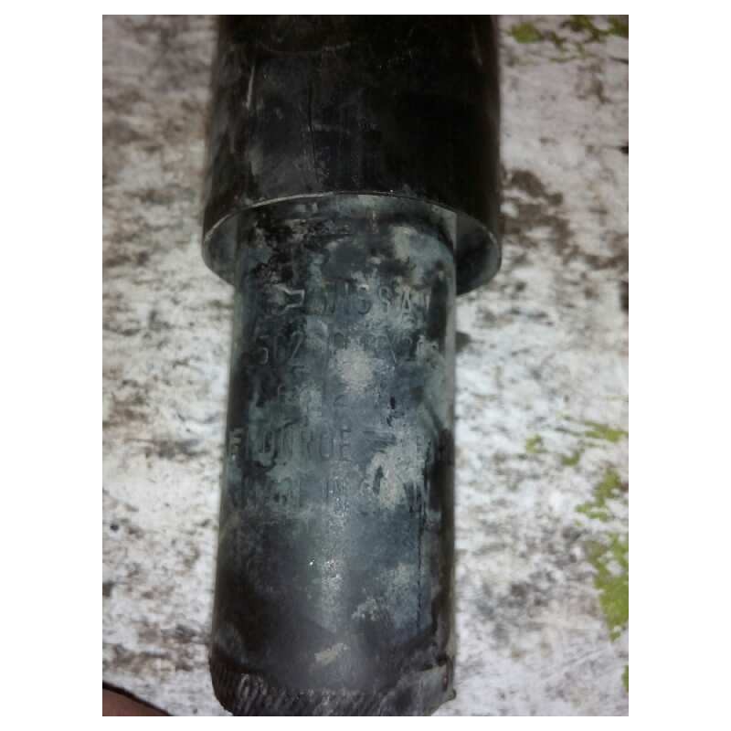 Recambio de amortiguador trasero para nissan cabstar 09.06 cabstar 35.xx cabina simple cabina individual referencia OEM IAM 6200 - Azul 2