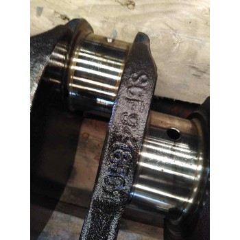 Recambio de cigueñal para iveco eurotech (mt) fki 180 e 27 larga distancia referencia OEM IAM   