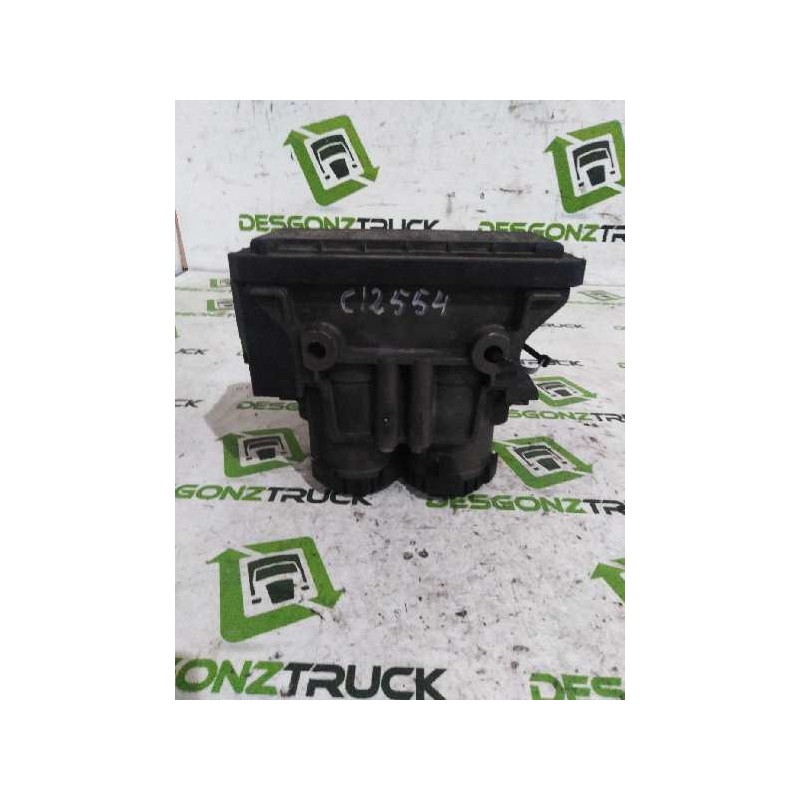 Recambio de valvula aire para renault premium route 2006 fas 4x2gv larga distancia referencia OEM IAM 21122035 K020022 VALVULA E - Rojo 3