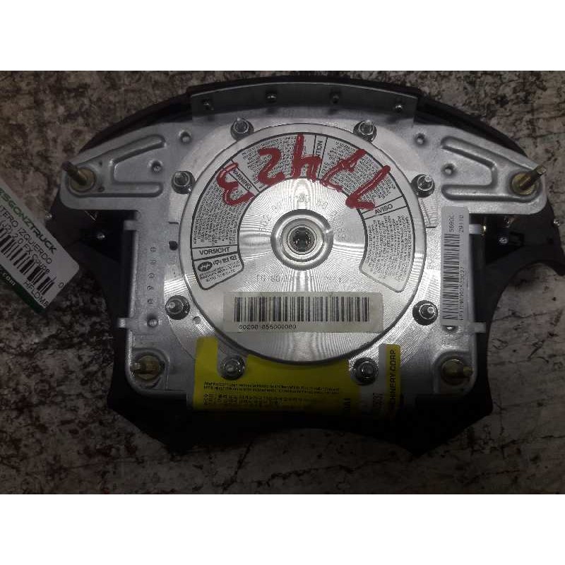 Recambio de airbag delantero izquierdo para hyundai coupe (j2) 2.0 fx coupe referencia OEM IAM HFLDM8092520037 5690029110 160298 - Rojo 2