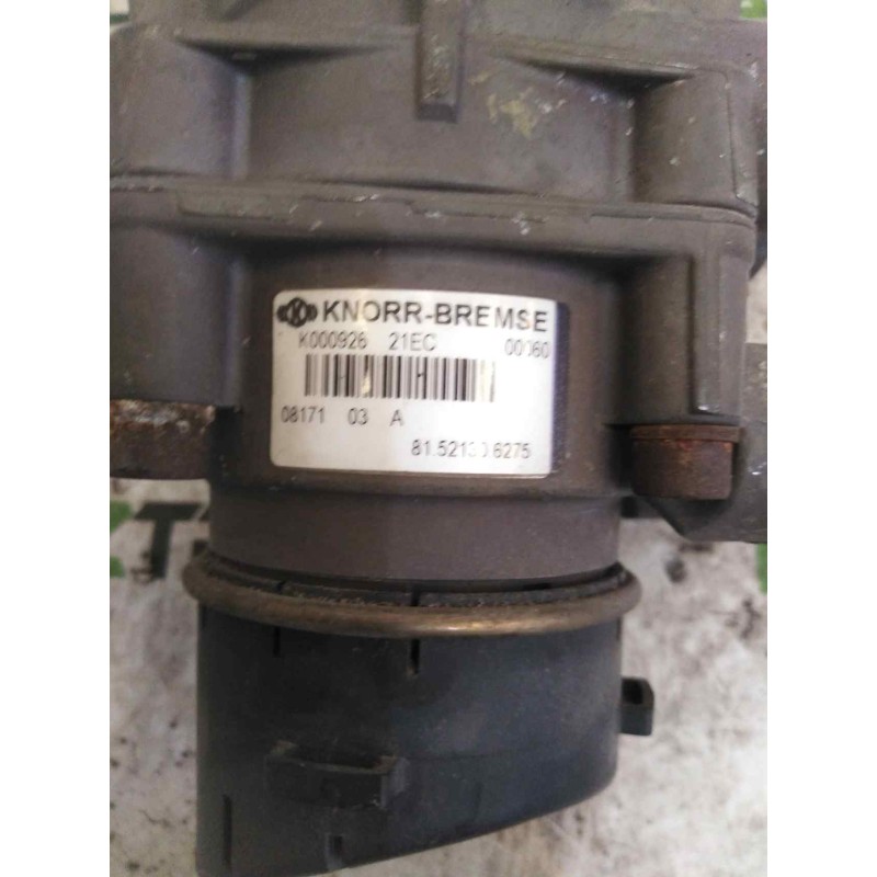 Recambio de valvula aire para man tgx 18.480 fg / 4x2 bl xl referencia OEM IAM 81521306275 K000926 VALVULA TRANSMISOR DE FRENO - Blanco 2