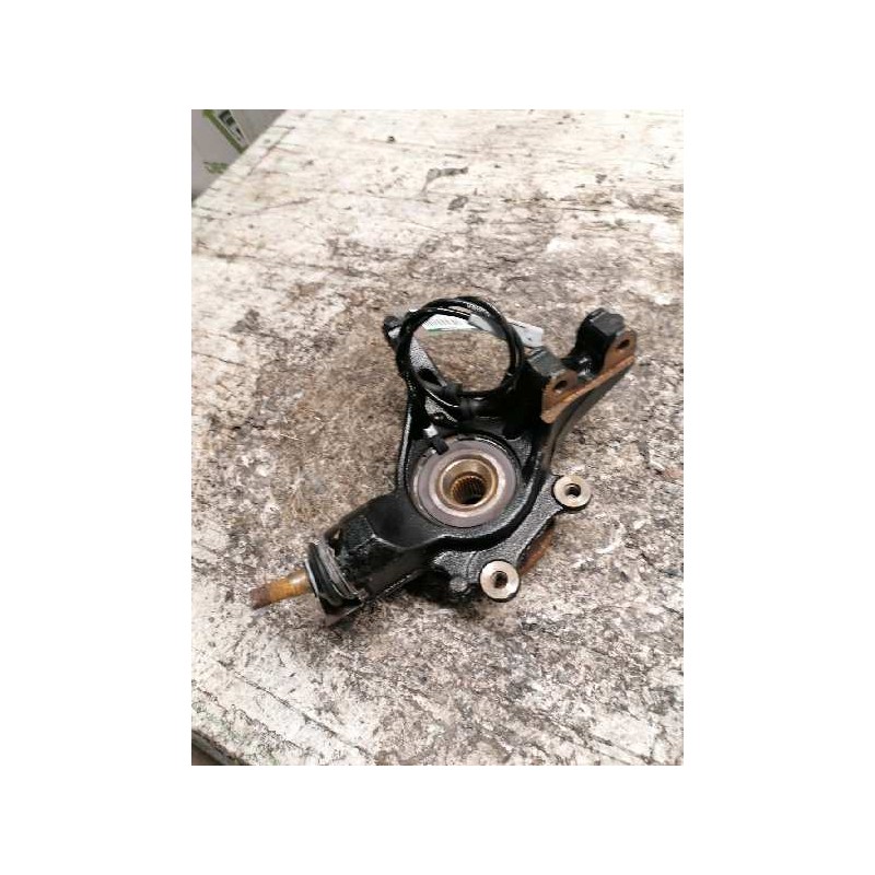 Recambio de mangueta delantera izquierda para peugeot partner kombi access referencia OEM IAM - Gris 2