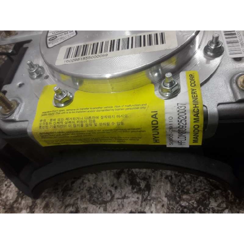 Recambio de airbag delantero izquierdo para hyundai coupe (j2) 2.0 fx coupe referencia OEM IAM HFLDM8092520037 5690029110 160298 - Rojo 4