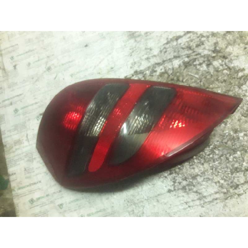 Recambio de piloto trasero izquierdo para mercedes-benz clase a (w169) a 180 cdi (169.007) referencia OEM IAM  6 PINS - Gris