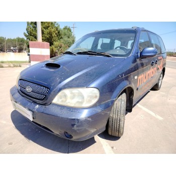kia carnival ii (gq) del año 2006