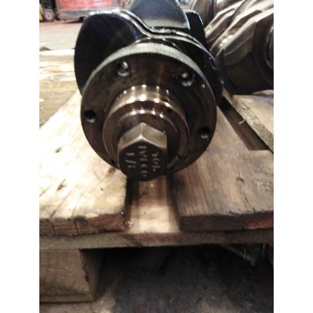Recambio de cigueñal para iveco eurotech (mt) fki 180 e 27 larga distancia referencia OEM IAM   